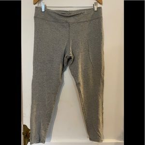 Divided H&M Basic Heather Grey Leggings